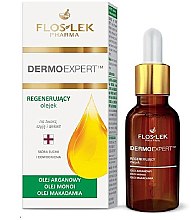 Духи, Парфюмерия, косметика Масло для лица - FlosLek Dermo Expert Regenerating Face Oil for Dry Dehydrated Skin