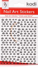 Духи, Парфюмерия, косметика Наклейки для дизайна ногтей - Kodi Professional Nail Art Stickers SP007