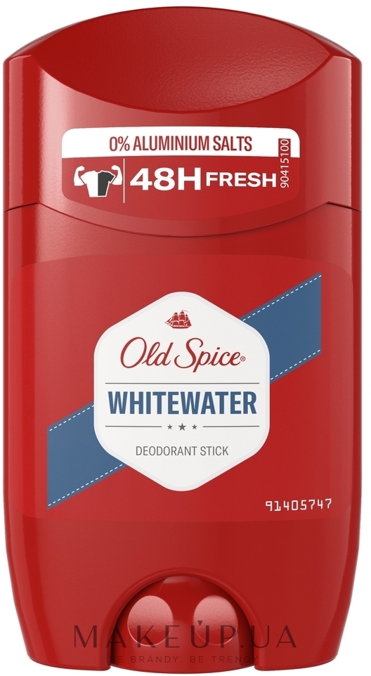 Дезодорант-стик - Old Spice WhiteWater Deodorant Stick — фото 50ml