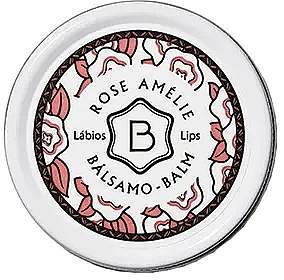 Бальзам для губ - Benamor Rose Amelie Lip Balm — фото N1