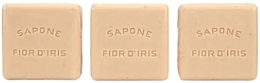 Набор - Santa Maria Novella Iris Rhizome Soap Box (soap/3x100g) — фото N3
