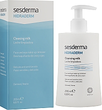 Очищаюче молочко - SesDerma Laboratories Hidraderm Cleansing Milk — фото N2