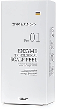 Энзимный трихологический пилинг для кожи головы - Hillary Enzyme Trichological Scalp Peel — фото N5