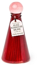 Духи, Парфюмерия, косметика Безопасные спички для свечей в стеклянной бутылке, красные - Paddywax Glass Matchstick Holder Volcano Red