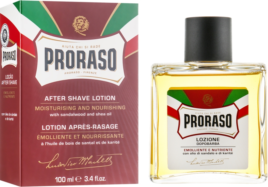Набор - Proraso Vintage Selection Primadopo (cr/100 ml + sh/cr/150 ml + ash/lot/100 ml) — фото N3