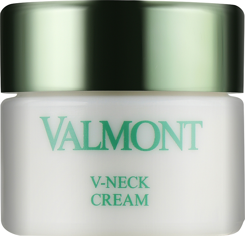 Антивіковий крем для шиї - Valmont V-Neck Cream — фото N1
