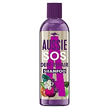 Шампунь для глибокого відновлення волосся - Aussie Hair SOS Deep Repair Shampoo — фото N1