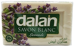 Мило туалетне "Лаванда" - Dalan Savon Blanc Lavender — фото N1