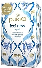 Духи, Парфюмерия, косметика Органический чай "Feel New" - Pukka Herbs