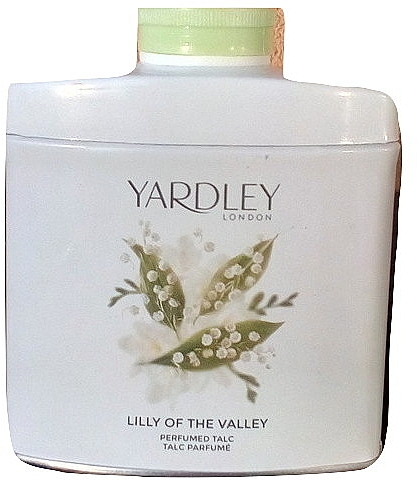 Парфумований тальк - Yardley Lily Of The Valle Perfumed Talc — фото N5