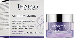 Крем для глаз лифтинговый корректирующий - Thalgo Silicium Marin Lifting Correcting Eye Cream — фото N2