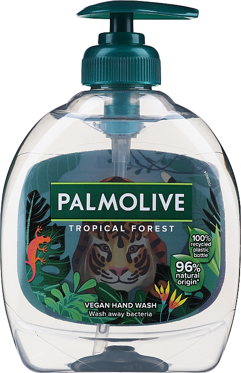 Жидкое мыло для детей, тигр - Palmolive Tropical Forest — фото N1