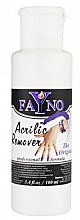 Жидкость для снятия гель-лака - Fayno Acrylic Remover — фото N1