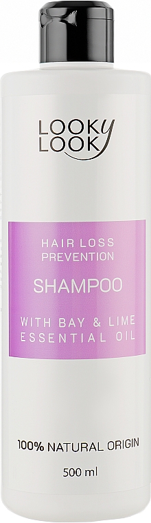 Шампунь против выпадения волос - Looky Look Hair Loss Prevention Shampoo — фото N3