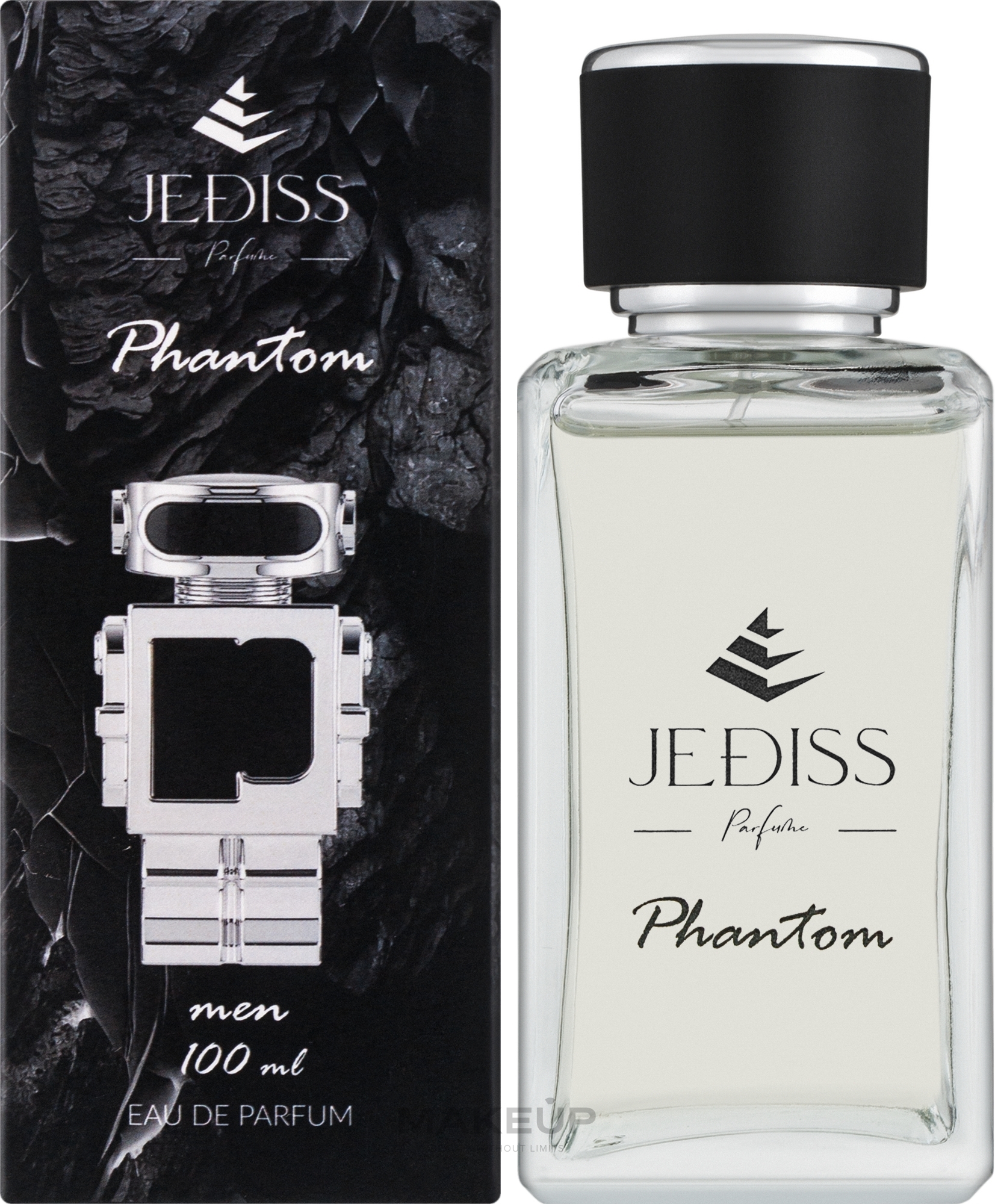 Jediss Phantom - Парфумована вода — фото 100ml
