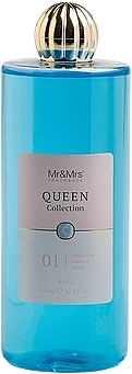 Змінний блок для дифузора - Mr & Mrs Fragrance Queen 01 Refill — фото N1