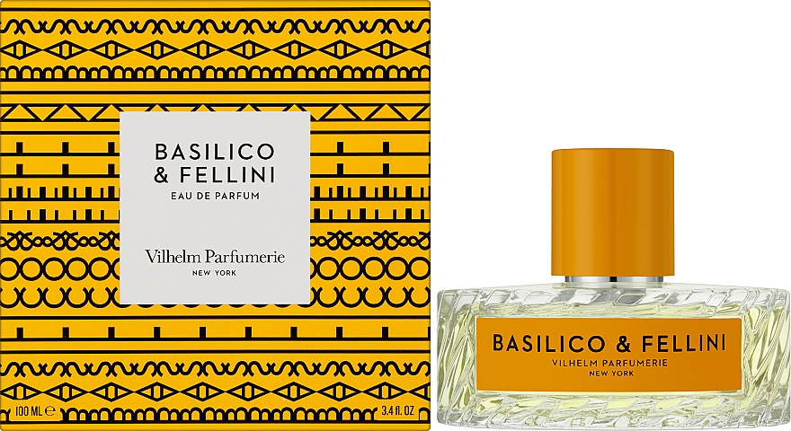 Vilhelm Parfumerie Basilico & Fellini - Парфумована вода — фото N4