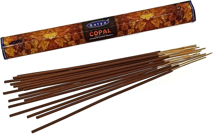 Благовония "Копал" - Satya Copal Incense — фото N3