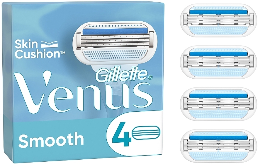 Змінні касети для гоління - Gillette Venus Smooth — фото N1