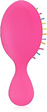 Расческа для волос "Мини", CR-4235, розовая - Christian — фото N2