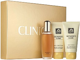 Парфумерія, косметика Clinique Aromatics Elixir Essentials Set - Набір (edp/45ml + sh/gel/75ml + b/lot75ml)