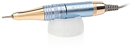 Фрезер для манікюру та педикюру, блакитний - Bucos Nail Drill X2 Pro Blue Ocean — фото N5
