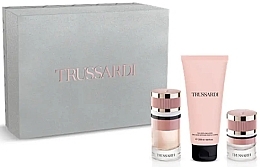 Trussardi Eau - Набір (edp/90ml + b/emuls/200ml + hair/mist/30ml) — фото N1