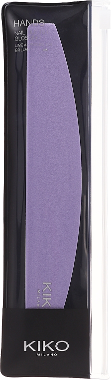 Пилка для выравнивания и полировки натуральных ногтей - Kiko Milano Nail File 104 Glossing Buffer — фото N2