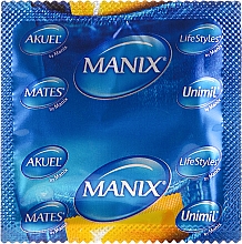 Презервативы, 3 шт - Unimil Super — фото N2