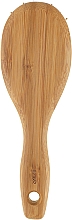 Масажна щітка для волосся, XS - Olivia Garden Bamboo Touch Detangle Combo Size XS — фото N2