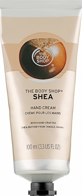 Крем-бальзам для рук "Ші" - The Body Shop Shea Hand Cream — фото N4