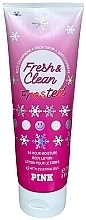 Парфумерія, косметика Лосьйон для тіла - Victoria's Secret Pink Fresh & Clean Frosted Body Lotion