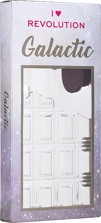Палетка теней для век, 18 оттенков - I Heart Revolution Chocolate Galactic — фото N2