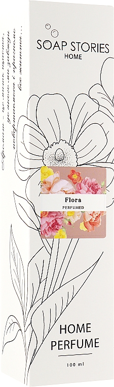 Аромадиффузор "Flora" - Soap Stories