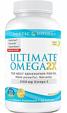 Пищевая добавка "Омега 3", 2150 МГ - Nordic Naturals Ultimate Omega 2X — фото N1