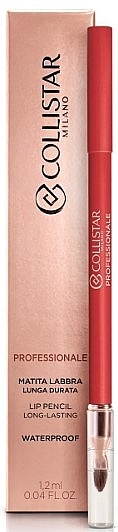 Олівець для губ водостійкий - Collistar Long-Lasting Waterproof Lip Pencil — фото N1