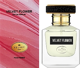 Velvet Sam Velvet Flower - Парфюмированная вода — фото N2