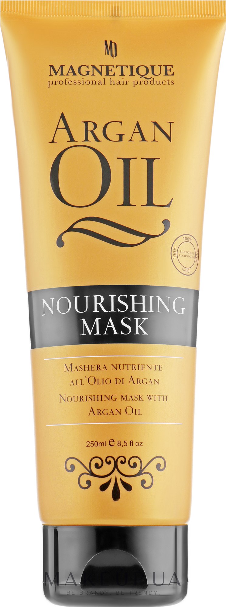 Маска з аргановою олією для волосся  - Magnetique Argan Oil Nourishing Mask — фото 250ml