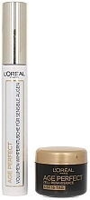 Духи, Парфюмерия, косметика Набор - L'Oreal Paris Age Perfect (f/cream/15ml + mascara/7.4ml)