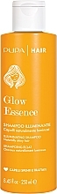 Шампунь для тусклых волос - Pupa Glow Essence Illuminating Shampoo — фото N1