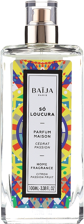 Ароматический спрей для дома - Baija So Loucura Home Fragrance — фото N1