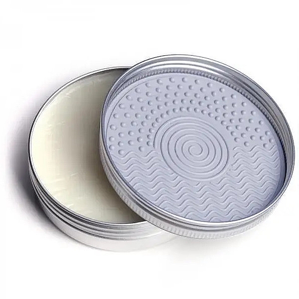 Мыло для очищения спонжей и кистей, с ковриком - Sinart Brush & Sponge Cleaning Soap With Cleaning Pad — фото N2