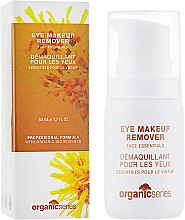 Средство для снятия макияжа c глаз - Organic Series Eye Makeup Remover — фото N4