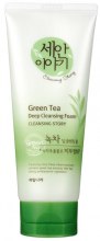 Духи, Парфюмерия, косметика Пенка для умывания "Зеленый чай" - Welcos Cleansing Story Foam Cleansing Green Tea