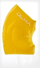 Захисна багаторазова пітта маска, жовта - Ulka — фото N1