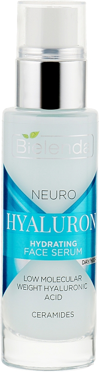 Зволожувальна сироватка для обличчя - Bielenda Neuro Hialuron Hydrating Face Serum