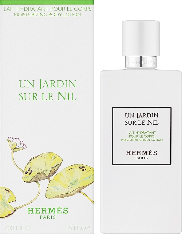 Hermes Un Jardin sur le Nil - Лосьон для тела — фото N2