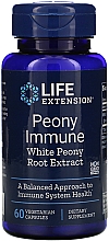 Парфумерія, косметика Харчова добавка "Екстракт кореня півонії" - Life Extension Peony Immune