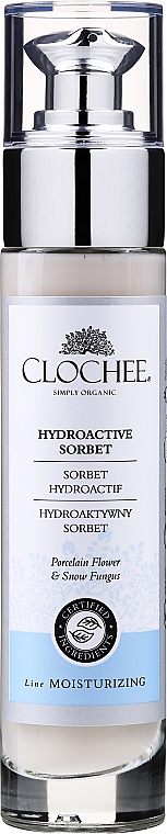 Крем для лица - Clochee Hydroactive Sorbet — фото N1