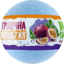Парфумерія, косметика Бомбочка для ванн "Тропічна маракуя" - AquaShine Bath Sweets
